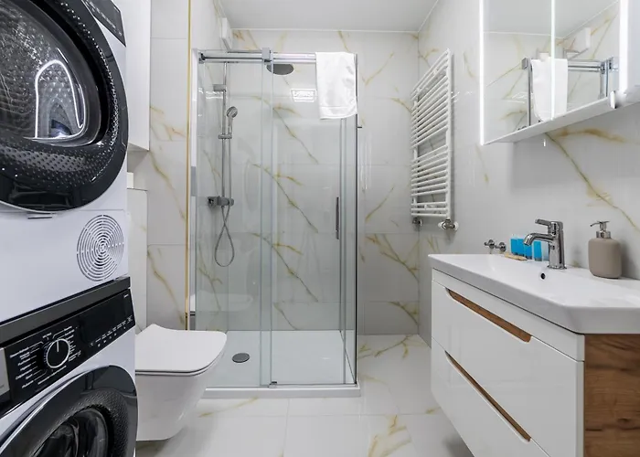 Posnania Comfort By Bookinghost Lägenhet *