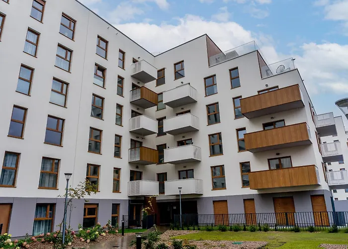 Posnania Comfort By Bookinghost Lägenhet Poznań